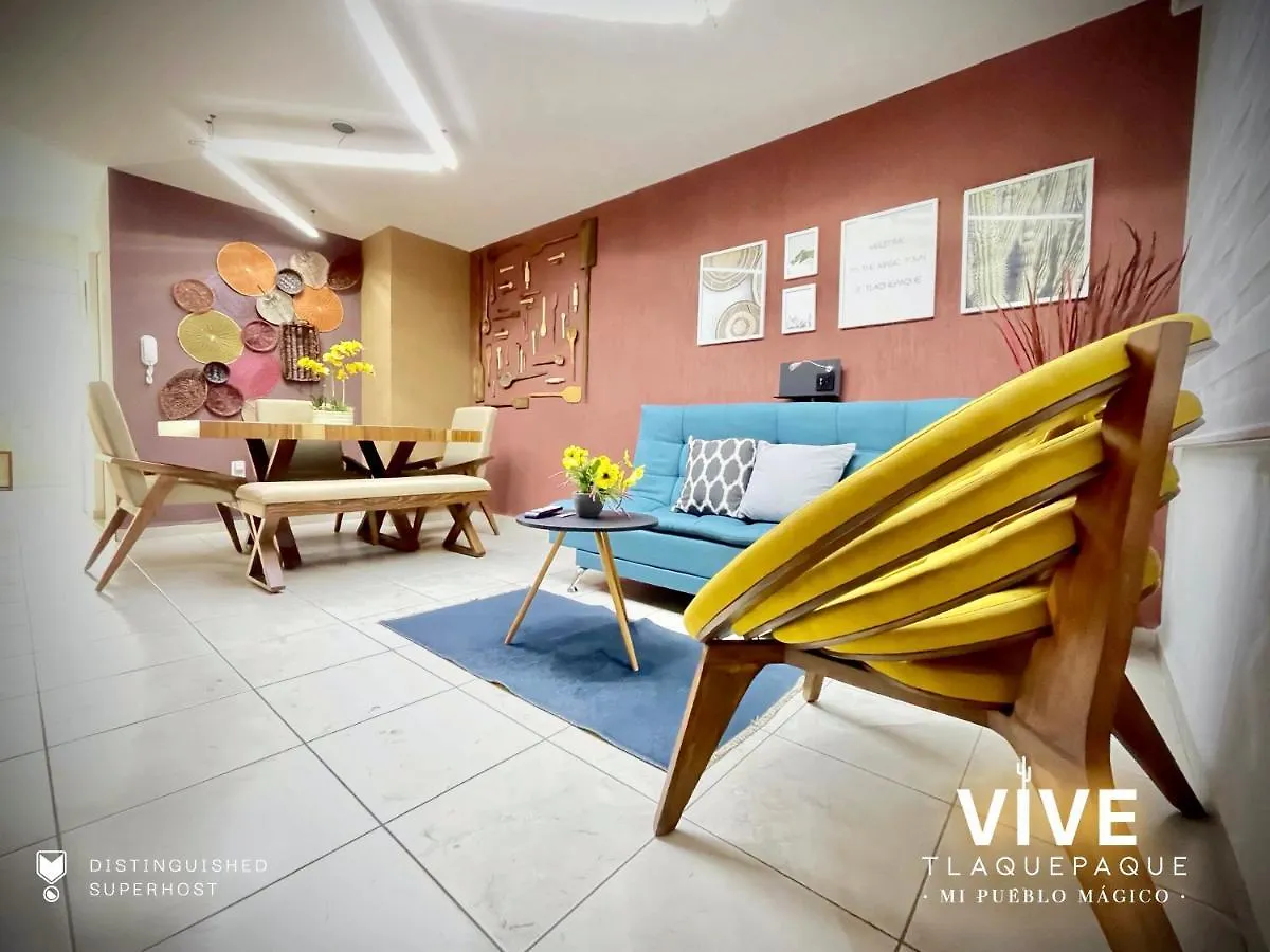 Mi Pueblo Mágico Apartamento Guadalajara